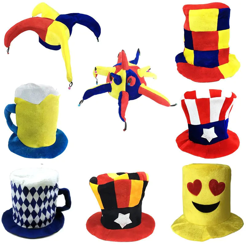 Best Cosplay Clown Hat for Parties - D N A WeaDWeaR