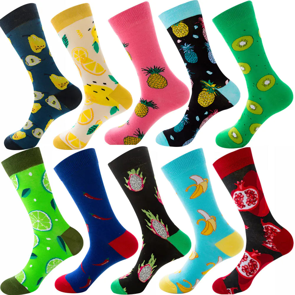 Featured color socks - D N A WeaDWeaR