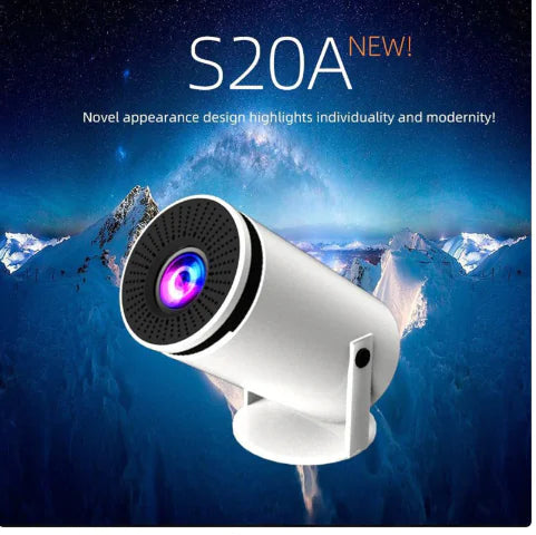 Smart Android Ultra HD Screen Projection Home Projector - D N A WeaDWeaR