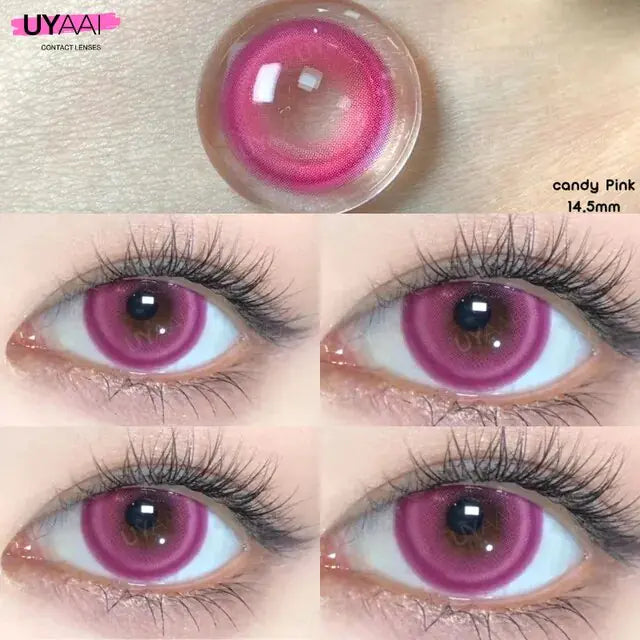 Uyaai™ | Halloween Cosplay Contact Lenses - D N A WeaDWeaR