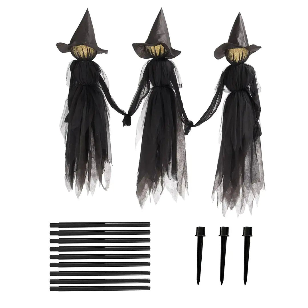 Halloween Witches Decor - D N A WeaDWeaR