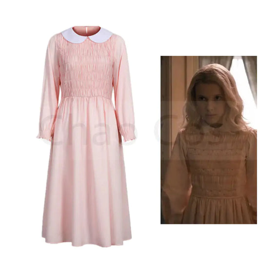 Stranger Things Eleven Cosplay Costume - D N A WeaDWeaR