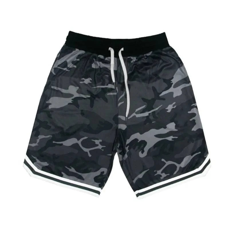 Camouflage Sports / Fitness Shorts - D N A Fitness&Beauty