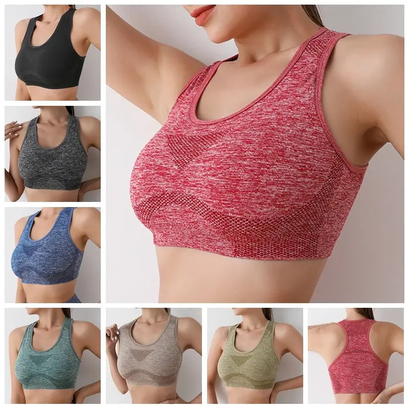 Ladies Underwear Fitness Seamless Sportswear - D N A Fitness&Beauty