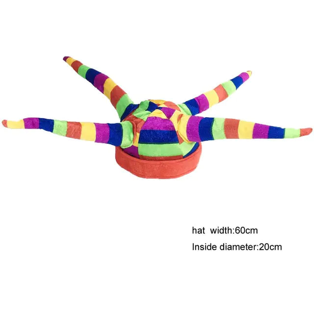 Best Cosplay Clown Hat for Parties - D N A WeaDWeaR