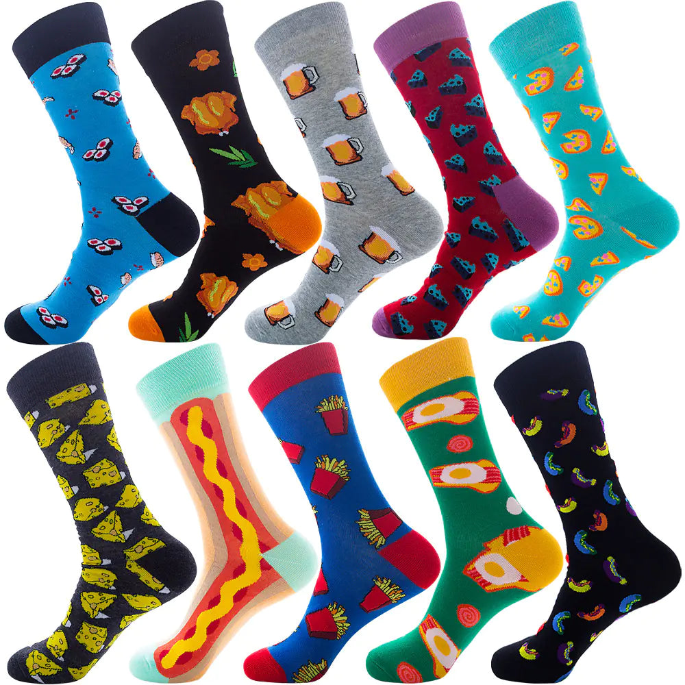 Featured color socks - D N A WeaDWeaR