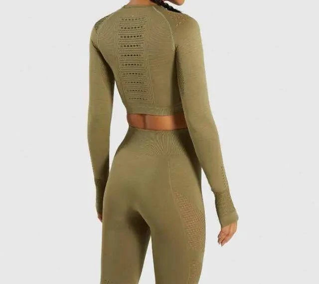 Seamless Women Yoga Set - D N A Fitness&Beauty