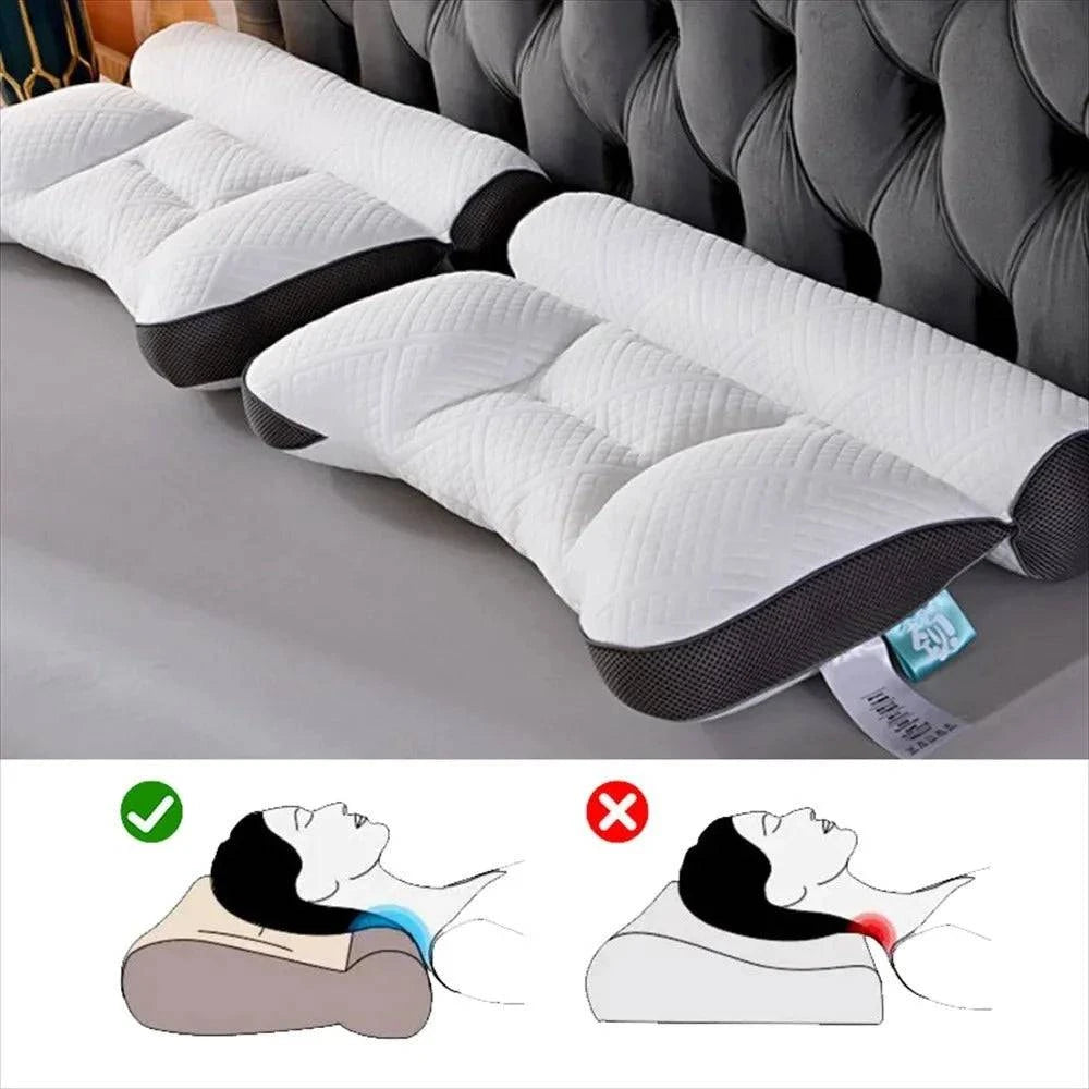 Ergonomic Orthopedic Pillow - D N A Fitness&Beauty