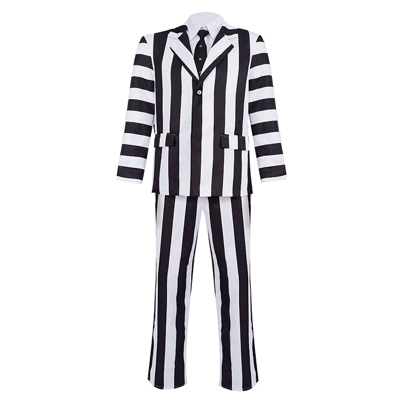 Ultimate Beetlejuice Cosplay Costume – Channel Your Inner Michael Keaton! - D N A WeaDWeaR