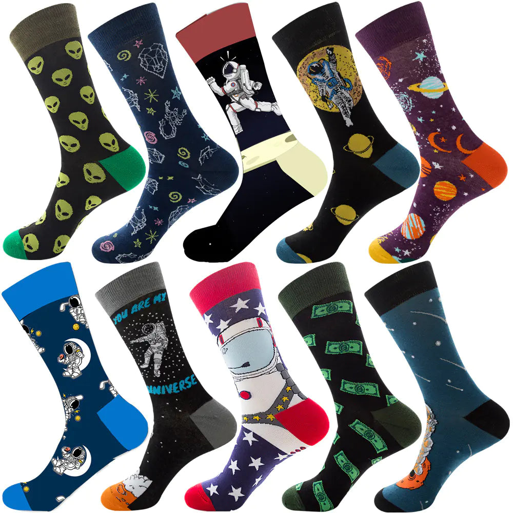 Featured color socks - D N A WeaDWeaR