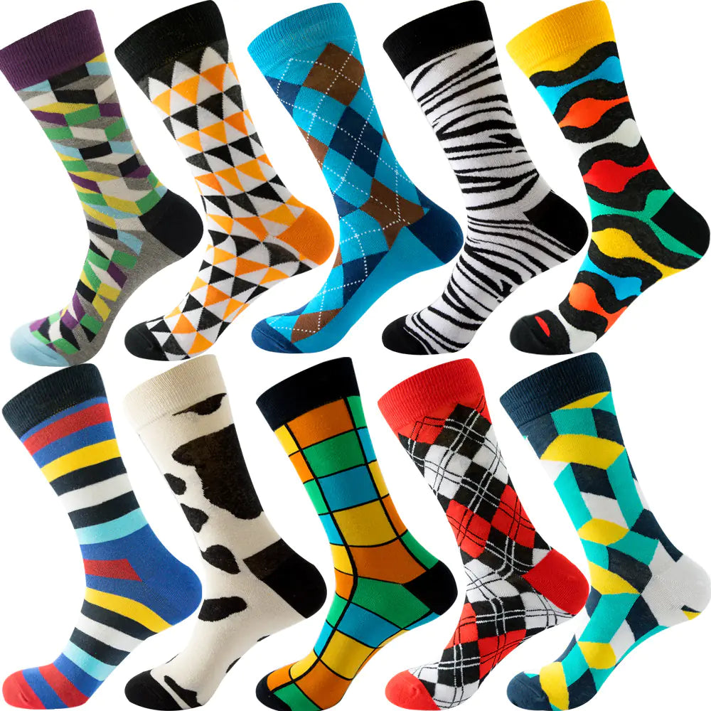 Featured color socks - D N A WeaDWeaR