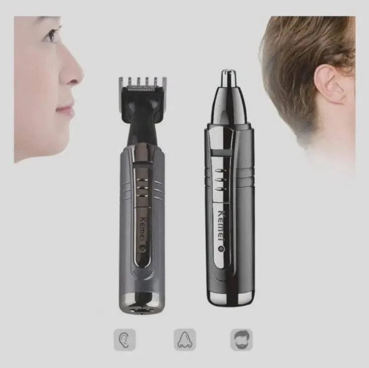 2-in-1 Nose and Hair Trimmer grooming - D N A Fitness&Beauty