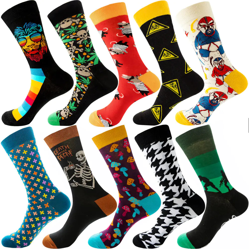 Featured color socks - D N A WeaDWeaR