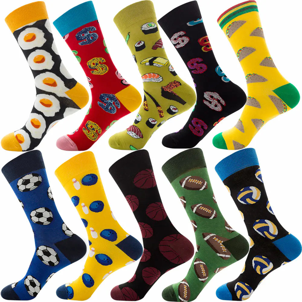 Featured color socks - D N A WeaDWeaR