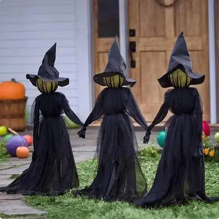 Halloween Witches Decor - D N A WeaDWeaR