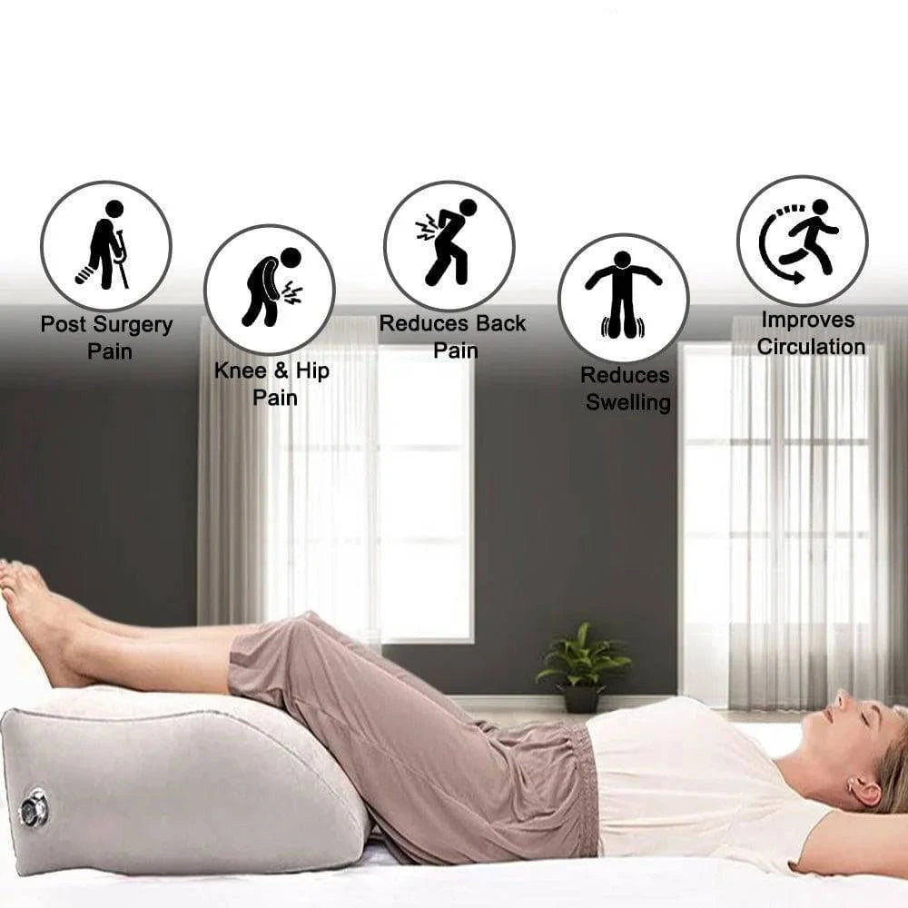 Ergonomic Leg Pillow - D N A Fitness&Beauty