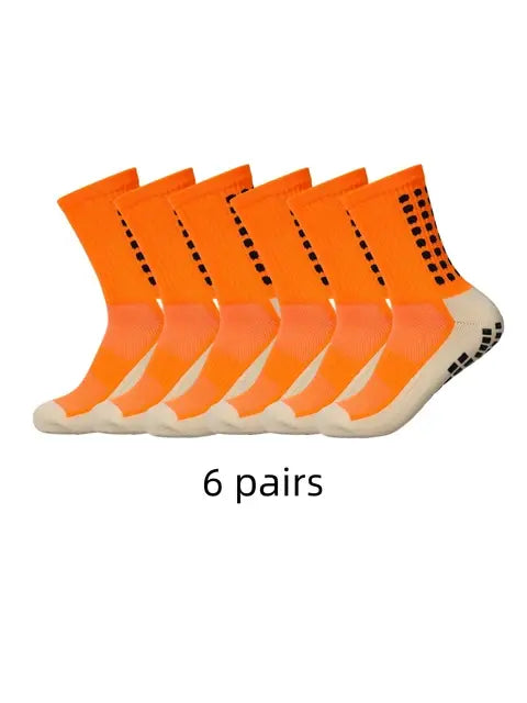 Anti-Skid Classic Sports Socks With Adhesive Points - D N A Fitness&Beauty