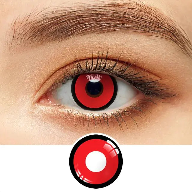 Uyaai™ | Halloween Cosplay Contact Lenses - D N A WeaDWeaR