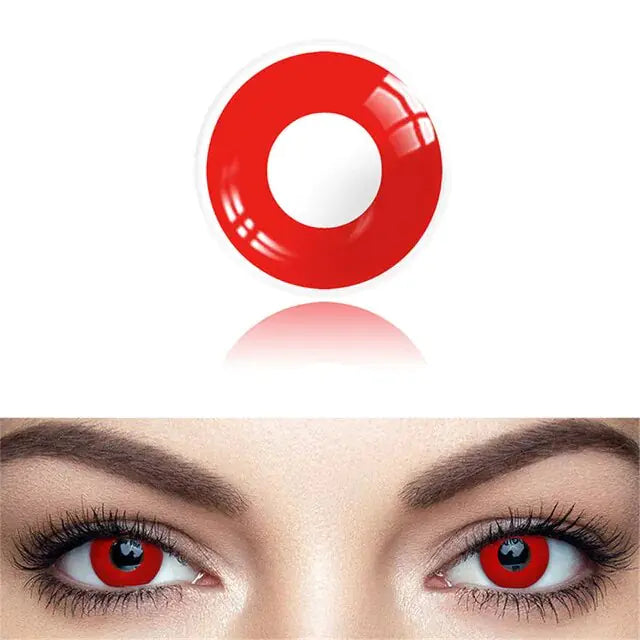 Uyaai™ | Halloween Cosplay Contact Lenses - D N A WeaDWeaR