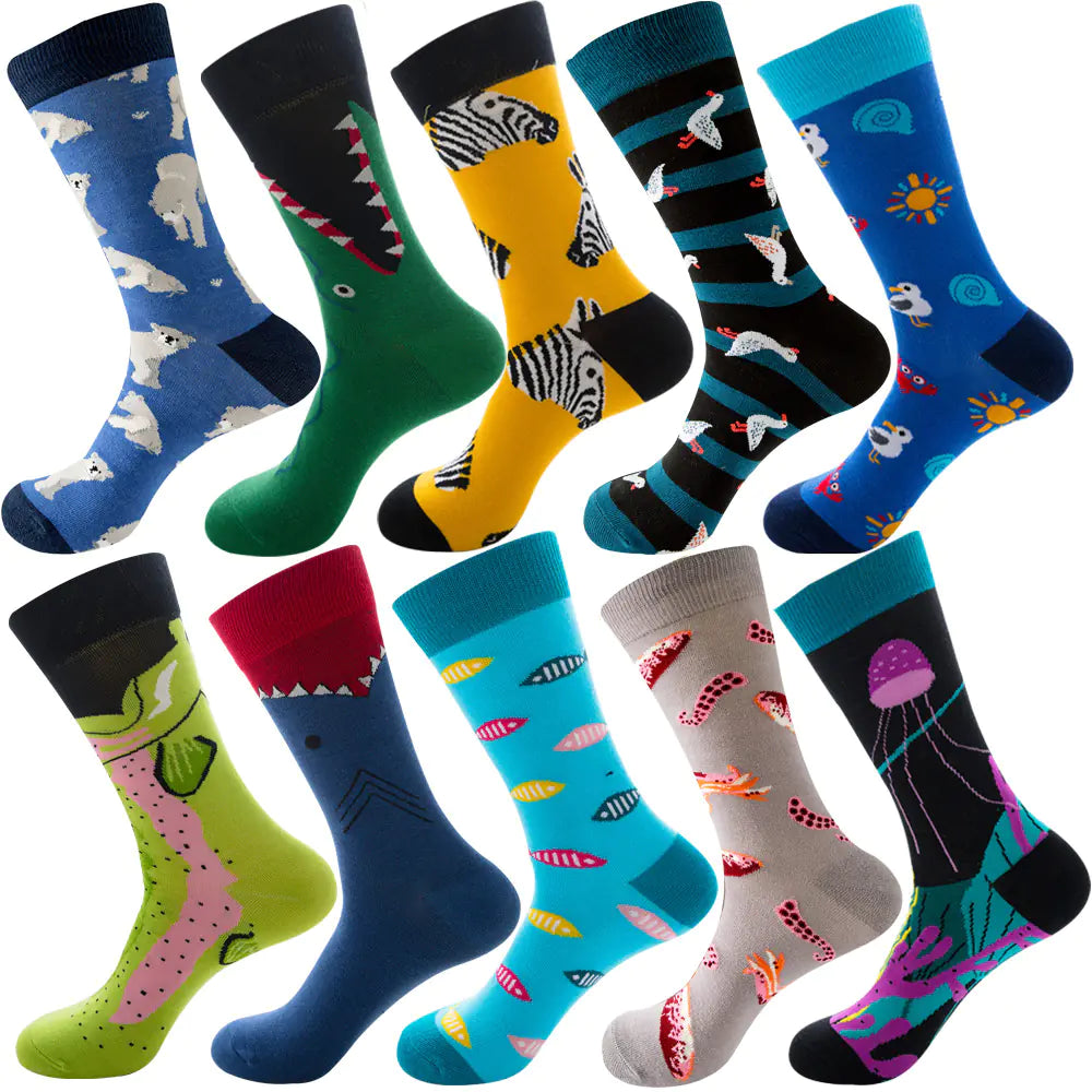 Featured color socks - D N A WeaDWeaR