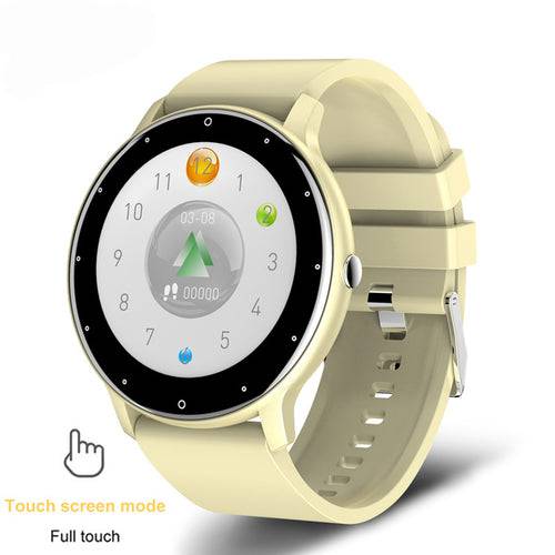 Full Touch Screen Fitness Smart Watch - D N A Fitness&Beauty