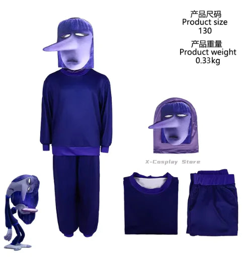 Cosplay Costume Full Set Halloween - D N A WeaDWeaR