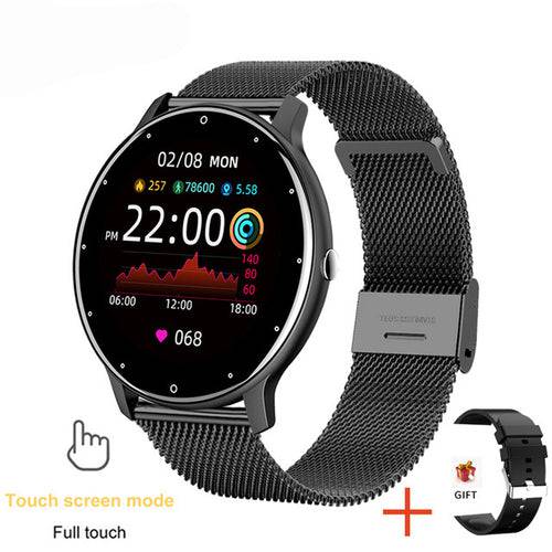 Full Touch Screen Fitness Smart Watch - D N A Fitness&Beauty