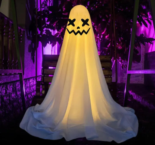 Ghost Halloween Decorations - D N A WeaDWeaR