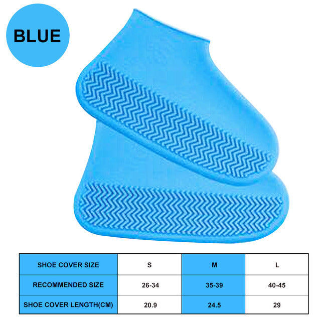 Waterproof Shoes Rubber Cover - D N A Fitness&Beauty