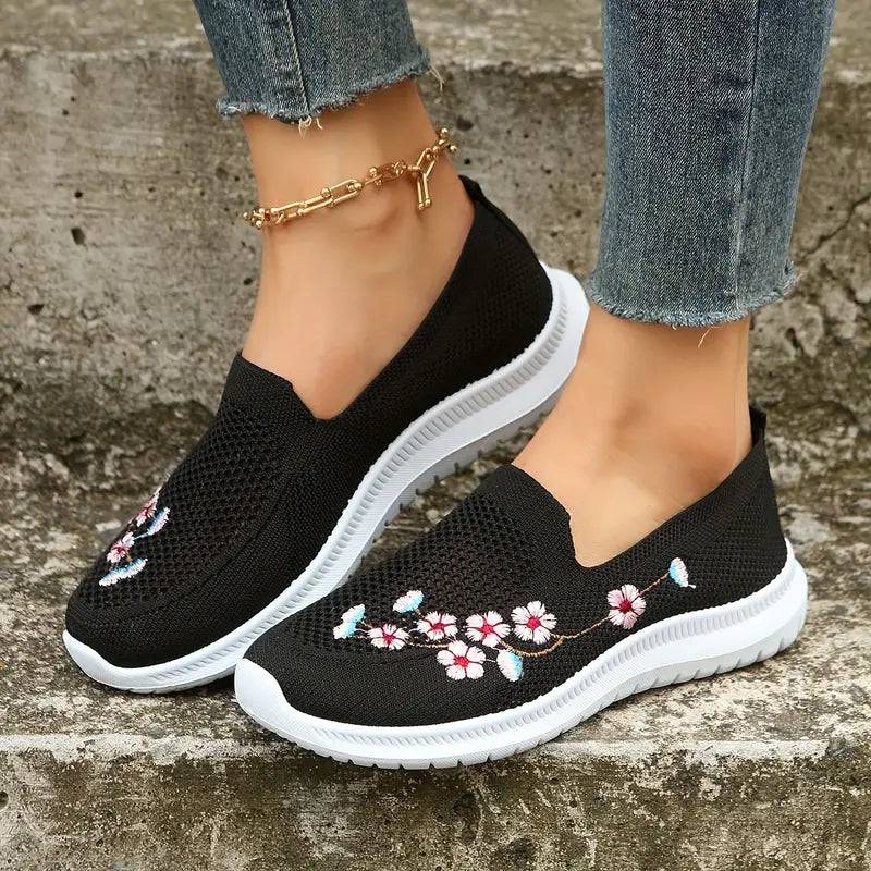 Flower Shoes - D N A Fitness&Beauty