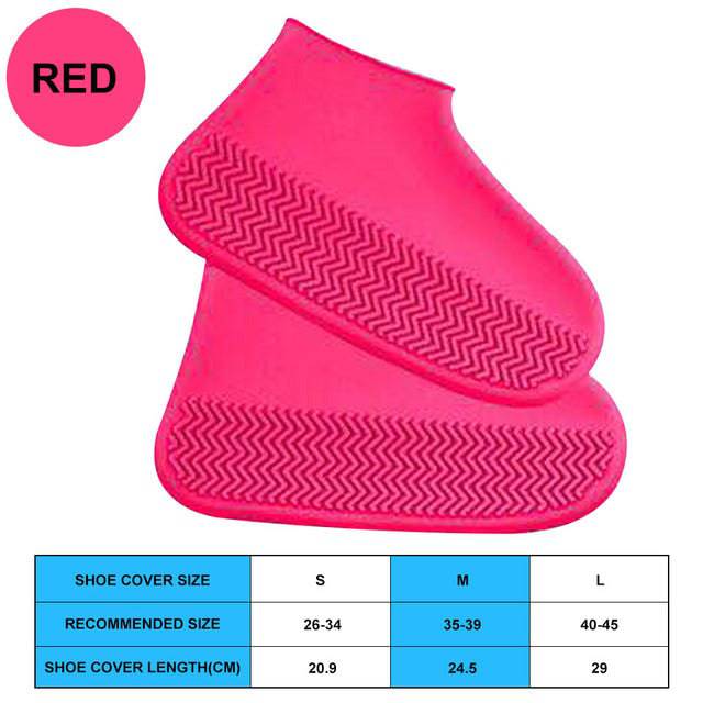 Waterproof Shoes Rubber Cover - D N A Fitness&Beauty