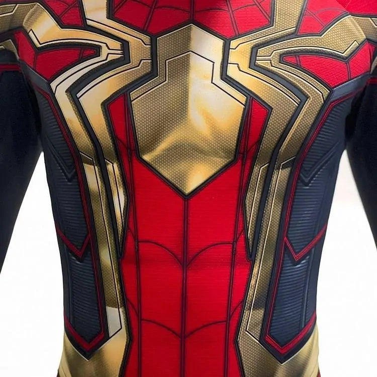 Superhero Cosplay Costume Full Bodysuit - D N A WeaDWeaR