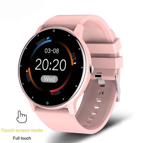 Full Touch Screen Fitness Smart Watch - D N A Fitness&Beauty