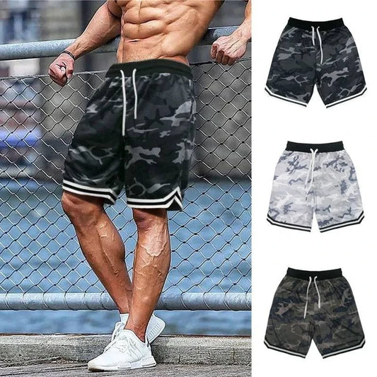 Camouflage Sports / Fitness Shorts - D N A Fitness&Beauty