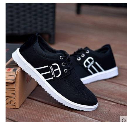 Men Canvas Shoes Trend Lace - D N A Fitness&Beauty