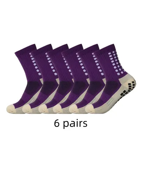 Anti-Skid Classic Sports Socks With Adhesive Points - D N A Fitness&Beauty