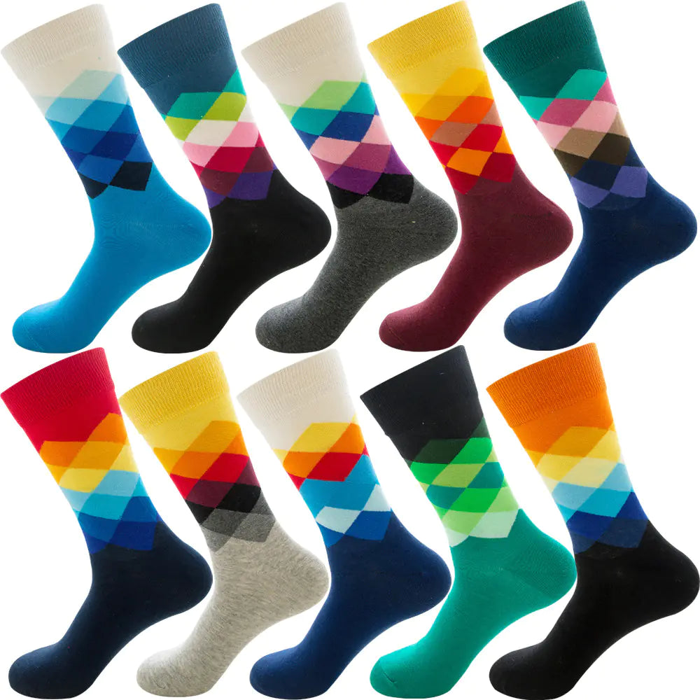 Featured color socks - D N A WeaDWeaR