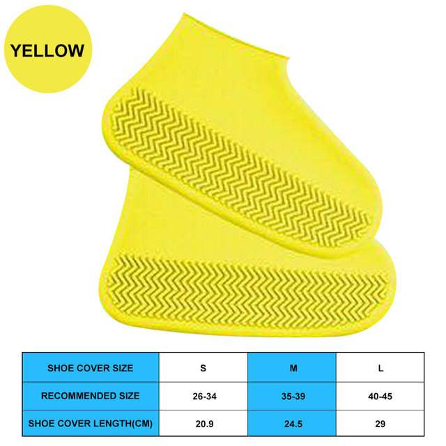 Waterproof Shoes Rubber Cover - D N A Fitness&Beauty