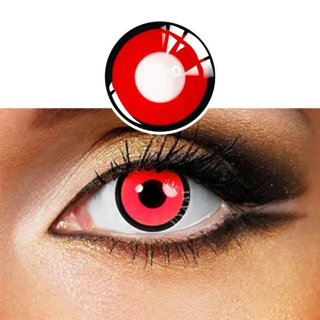 Uyaai™ | Halloween Cosplay Contact Lenses - D N A WeaDWeaR