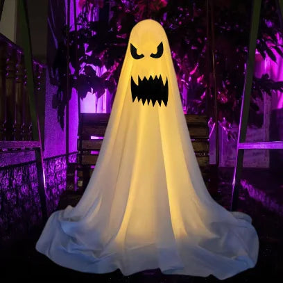 Ghost Halloween Decorations - D N A WeaDWeaR