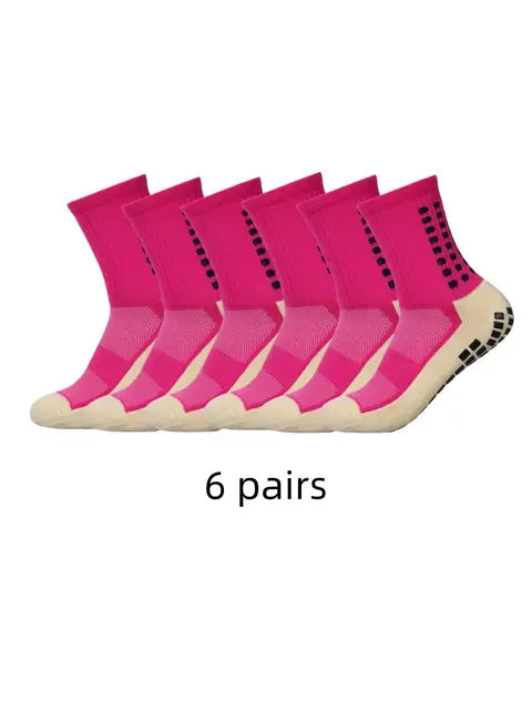 Anti-Skid Classic Sports Socks With Adhesive Points - D N A Fitness&Beauty