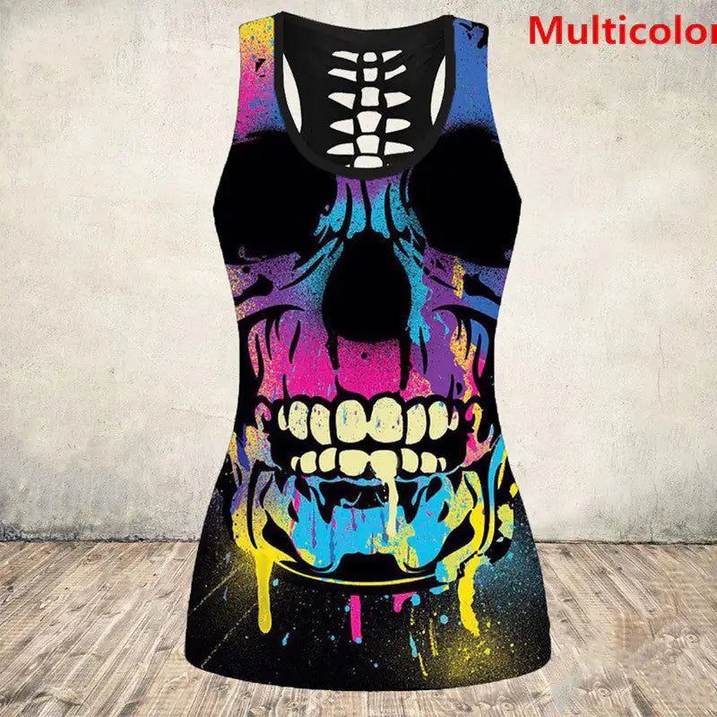 Best Halloween Skull Shirt - D N A WeaDWeaR