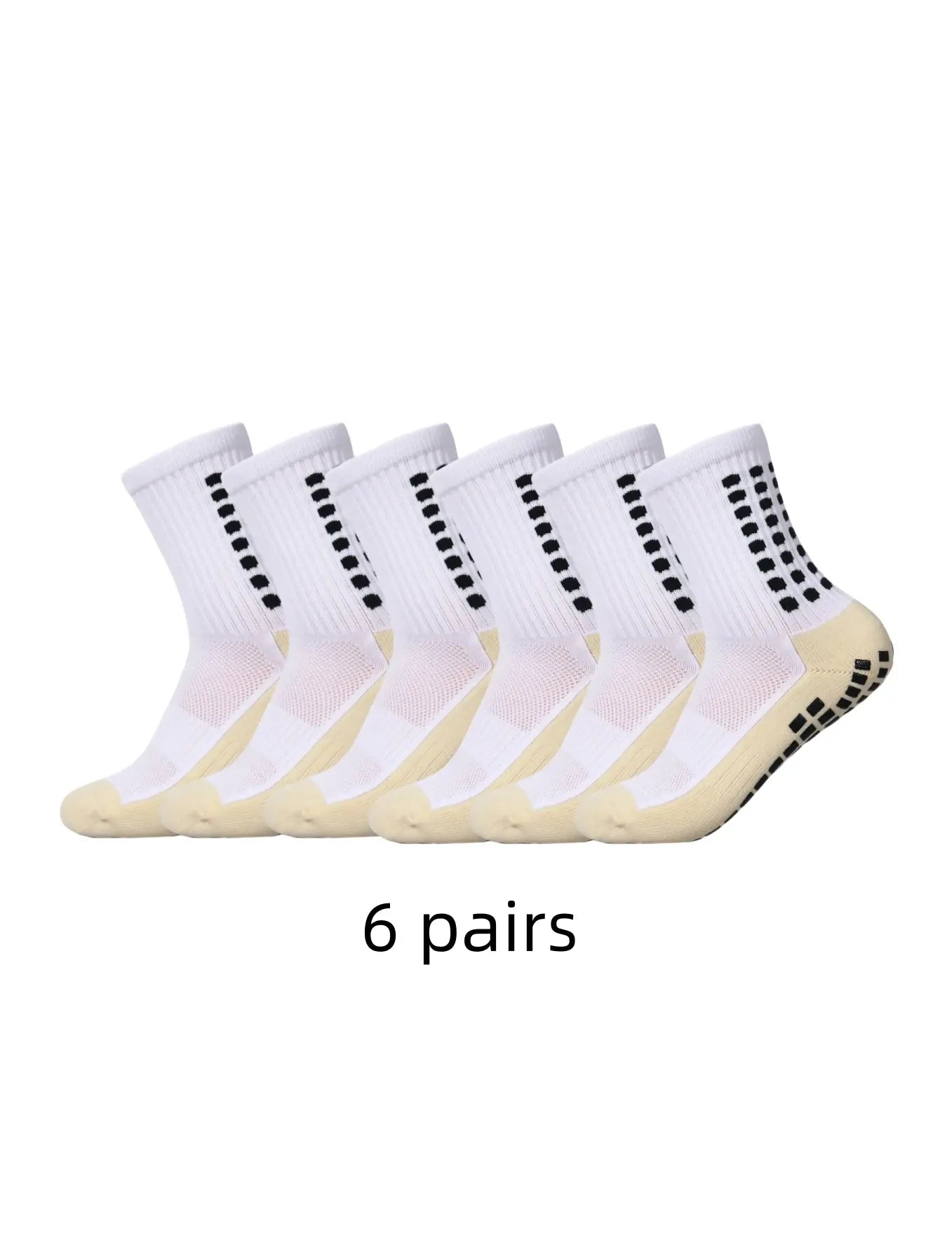 Anti-Skid Classic Sports Socks With Adhesive Points - D N A Fitness&Beauty