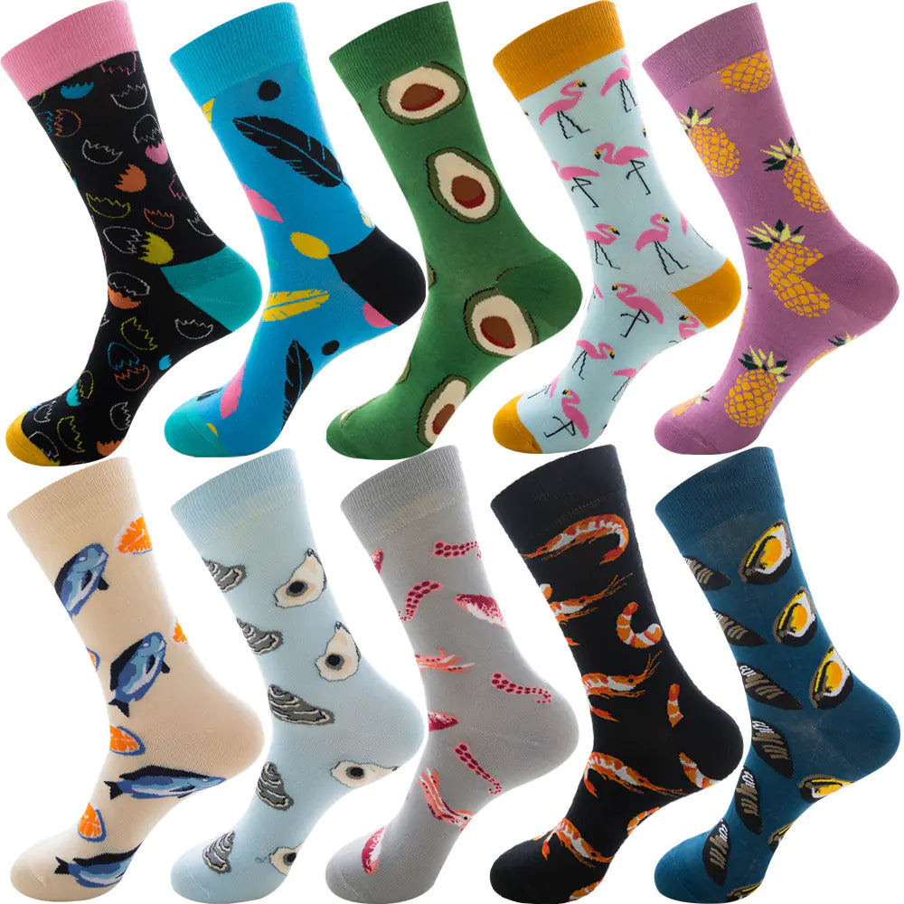 Featured color socks - D N A WeaDWeaR