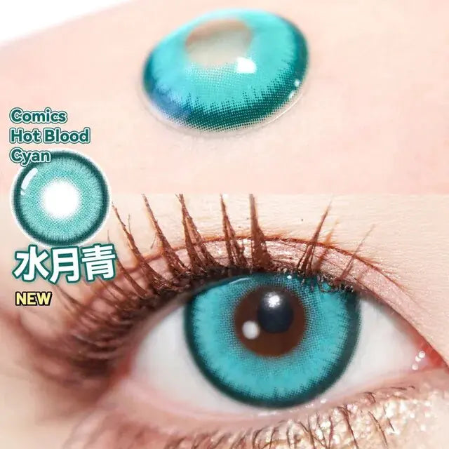 Uyaai™ | Halloween Cosplay Contact Lenses - D N A WeaDWeaR