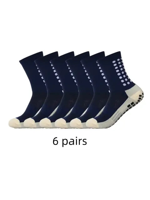 Anti-Skid Classic Sports Socks With Adhesive Points - D N A Fitness&Beauty