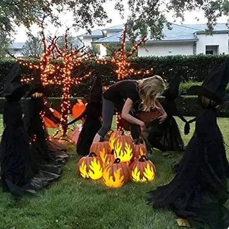 Halloween Witches Decor - D N A WeaDWeaR