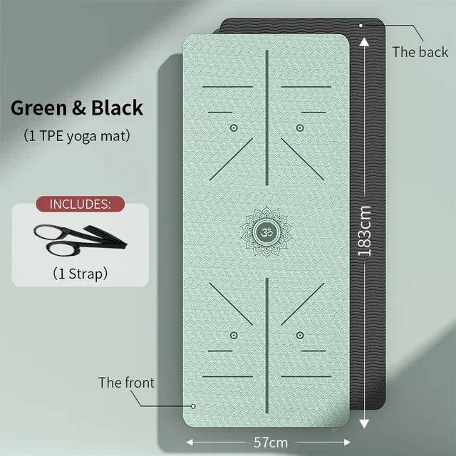 Yoga Mat Non Slip - D N A Fitness&Beauty