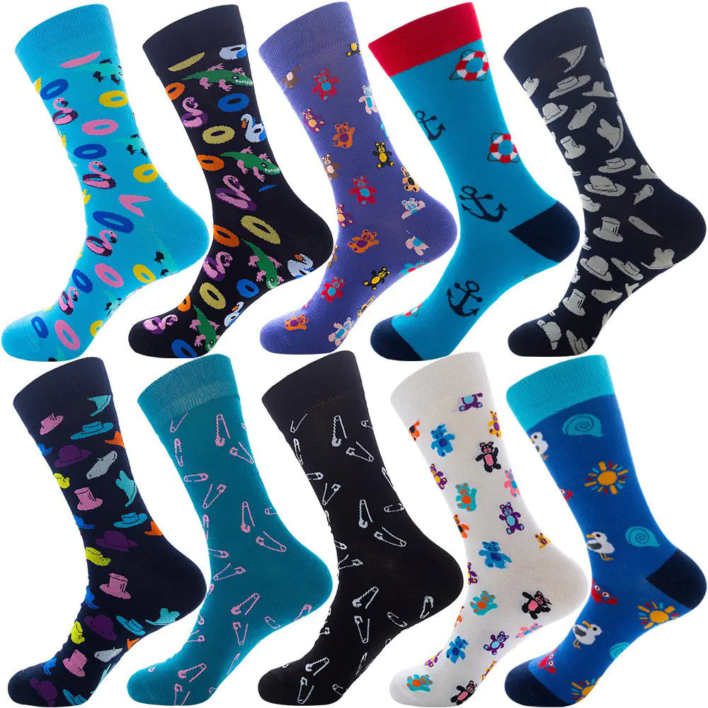 Featured color socks - D N A WeaDWeaR