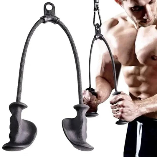 Ergonomic Triceps Rope - D N A Fitness&Beauty